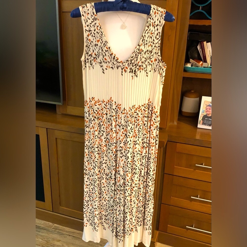 ELEVENSES (Anthropologie) adorable crop jumpsuit. Pleated. Very flattering Sz SP
